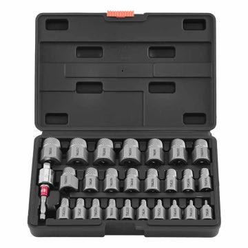 Screw extractor set VEVOR, 27 pieces