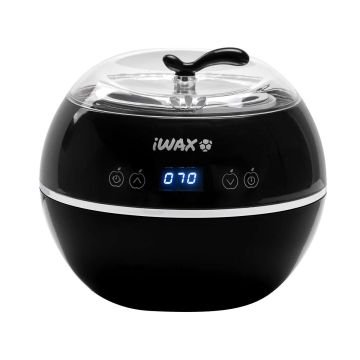 Нагреватель воска iWAX, 500 мл, 100 Вт, Чёрный, 20,2 × 20,2 × 18,8 см