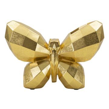 Vaza Butterfly Gold, 22,5 × 15 × 8 cm
