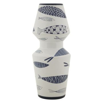 Vaza Fish Double, Ø 14 × 34 cm