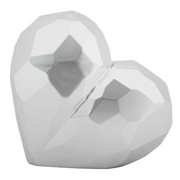 Vaza Heart, 19 × 18 × 9 cm