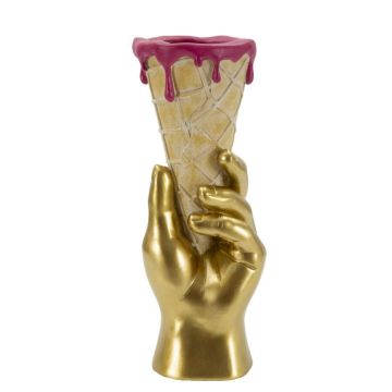 Vaza Mauro Ferretti Cono, 12,5 × 31 × 11 cm