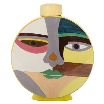 Vaza „Piccassy Color Round“, 28 × 33 × 9 cm