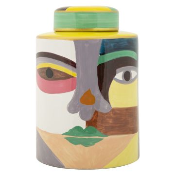 Vaza „Piccassy Color Top“, Ø 19 × 28 cm