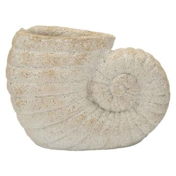 Vaza Shell Sand A, 33 × 23 × 19 cm