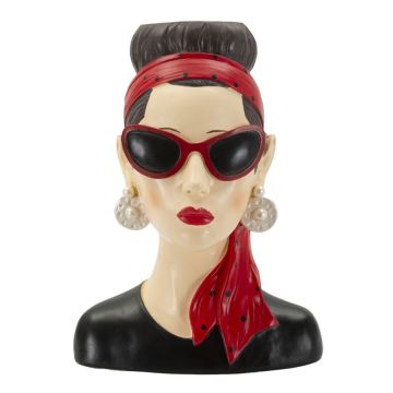 Vaza Woman Vase Hollywood B, 21 × 27 × 16 cm