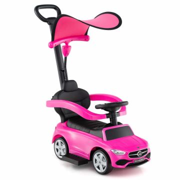Mercedes-Benz 3-in-1 Ride-On Car