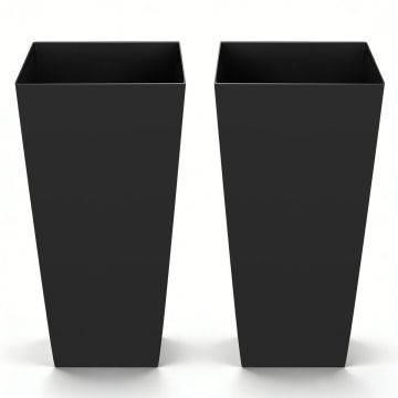 Pots VEVOR F3366W-BK, 2 pcs, 35 × 83 × 35 cm