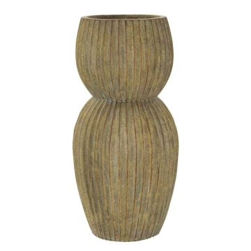 Vazonas Mauro Ferretti Breeze, Žalia, Ø 25 × 52,5 cm
