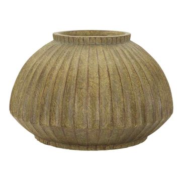 Vazonas Mauro Ferretti Breeze, Žalia, Ø 40 × 26,5 cm