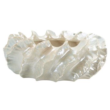 Vazonas Mauro Ferretti Perly, Ø 43 × 16 cm