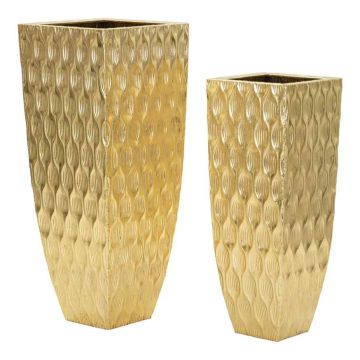 Vazų rinkinys 0421860000, 2 vnt, 40 × 100 × 40 cm ir 31 × 81 × 31 cm