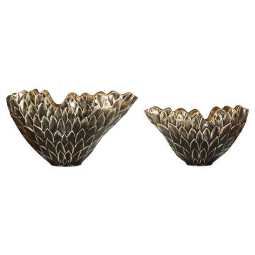 Vazų rinkinys, 2 vnt, 51,5 × 28 × 23 cm; 41 × 21,5 × 19 cm