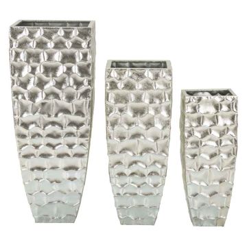 Vazų rinkinys Argy, 3 vnt, Ø 38,1 × 90,8 cm, Ø 30,5 × 75,6 cm ir Ø 24,5 × 62,2 cm