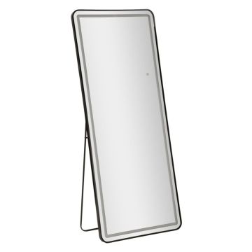 Veidrodis su LED apšvietimu, grindinis ir sieninis, 70 × 170 × 4 cm