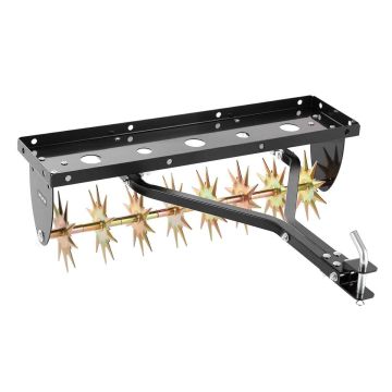 Lawn aerator VEVOR LASS002, towed, 83 × 82 × 30 cm