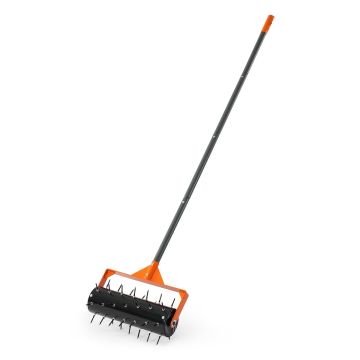 Lawn aerator VEVOR TI-027, 42 spikes, 179 × 41 × 19.5 cm