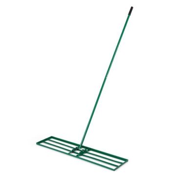 Vejos lyginimo grėblys, 175 ir 90 cm rankena, 106 × 25 × 175 cm