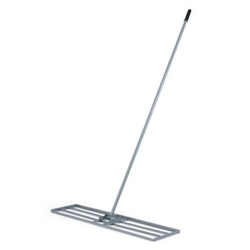Vejos lyginimo grėblys, 175 ir 90 cm rankena, 106 × 25 × 175 cm
