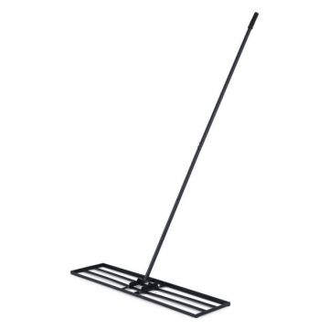 Vejos lyginimo grėblys, 90–175 cm reguliuojama rankena, 106 × 25 × 175 cm