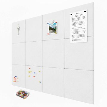 Veltinio lentelės Relaxdays, 12 vnt, 30 × 30 × 0,9 cm