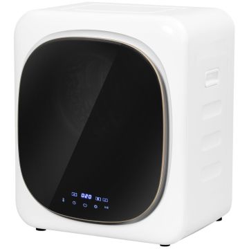 Ventilated clothes dryer, 4 kg, White, 48 × 56 × 40 cm
