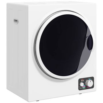 Ventilated dryer, 33 l, White, 49 × 60 × 40.5 cm
