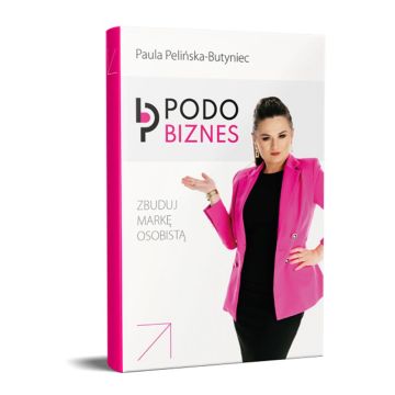 Business guide for podiatrists "Podo Biznes", 200 pages