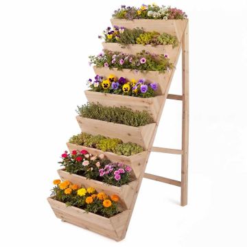 Vertikalus vazonas GT4656NA, 5 pakopos, 60,5 × 150 × 53,5 cm