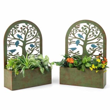 Vertical pot set, 2 pcs, 40.64 × 59.69 × 16.51 cm