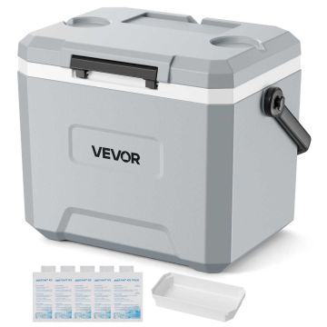VEVOR portable cooler, 16 l, insulated, keeps cold up to 48 hours