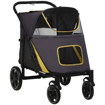 Коляска для собак PawHut 112x65x100см, разных цветов