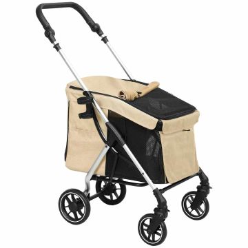 Детская коляска для собак PawHut 80x48,5x106см, в разных цветах
