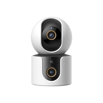 Vidaus apsaugos kamera Xiaomi C500 Dual EU, 4 MP, du objektyvai, Balta
