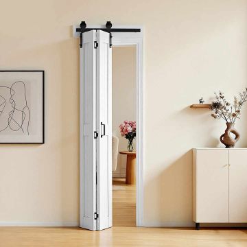 Межкомнатная дверь VEVOR GC11-DS-24*84, 2 панели, 609 × 2134 × 35 мм