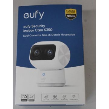 Vidaus stebėjimo kamera Anker Eufy Security S350, Micro SD iki 128 GB