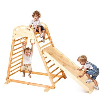 Indoor playground VEVOR ZF-LM-007, 4 in 1, 206 × 120.5 × 88 cm