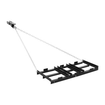 Буксируемая борона VEVOR HSPTQ48-20IN, 122 × 50 × 10 см