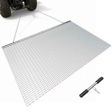 Прицепная борона VEVOR YR66X4FT, 201 × 122 × 1 см