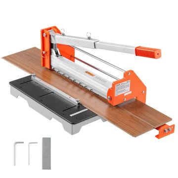 Vinyl floor cutter VEVOR FC1601, 67.5 × 38 × 33.8 cm