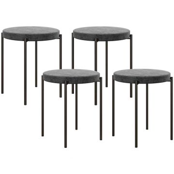 Kitchen chairs, 4 pcs, 41.5 × 46 × 41.5 cm
