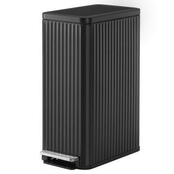 SONGMICS kitchen trash can, 50 l, 47.6 × 26.3 × 62.4 cm
