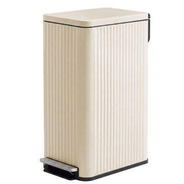 Кухонное ведро для мусора SONGMICS, 50 л, 47,6 × 26,3 × 62,4 см