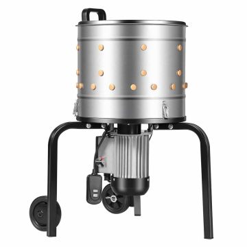 Chicken plucking machine VEVOR TM400BS/2, 500 W, 59.5 × 80 × 55.6 cm