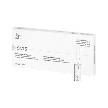 Ампулы с витаминным коктейлем SYIS, 10 ампул по 3 мл