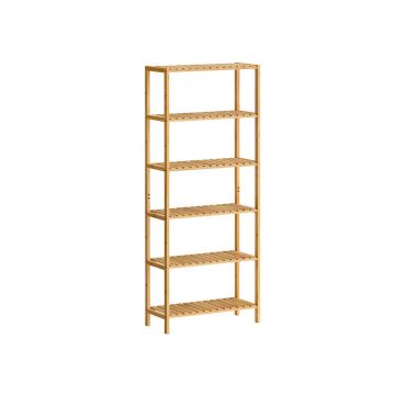 Vonios lentyna SONGMICS, 6 pakopos, 60 × 160,9 × 26 cm