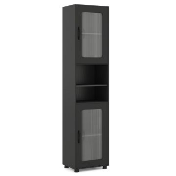 Bathroom cabinet, Tall, freestanding, 40 × 170 × 30 cm