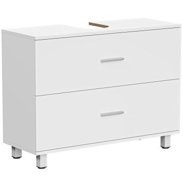 Тумба под раковину, 2 ящика, 80 × 60 × 30 см