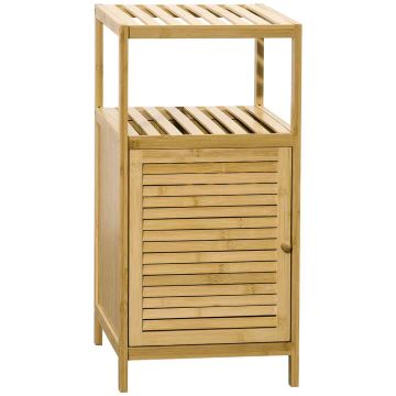 Тумба для ванной комнаты, С полкой и отделением, 33 × 36,5 × 67 см
