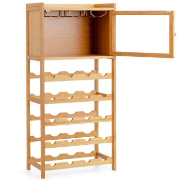 Wine storage rack, 20 bottles, 47 × 100 × 27.5 cm